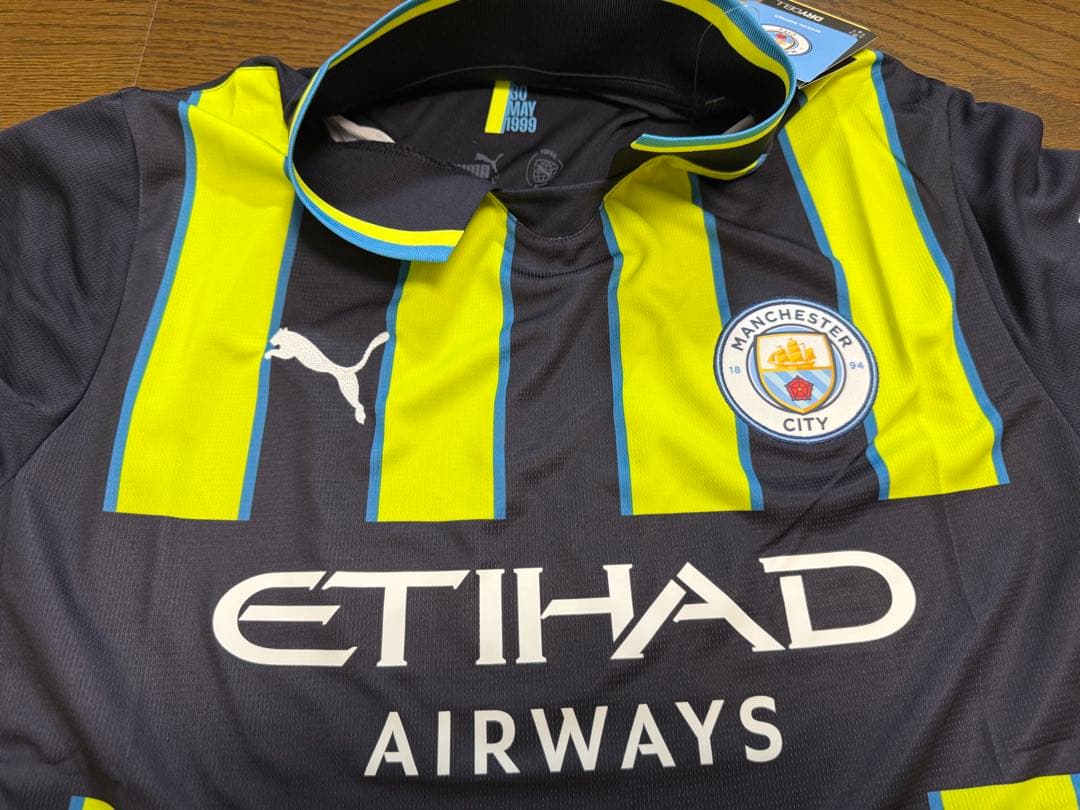 Manchester City オーセンティック インポート L No.1