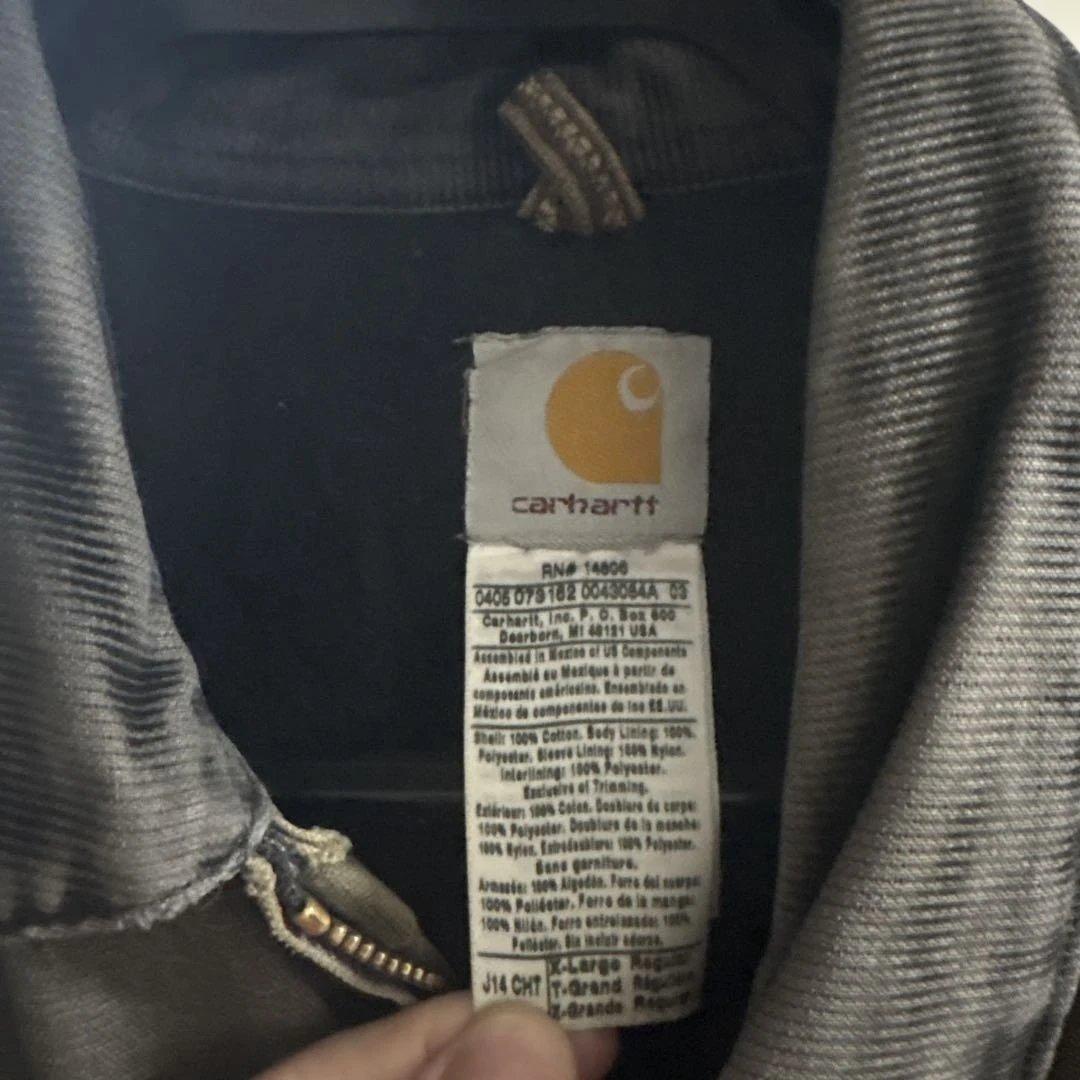 Carhartt サンタフェブラウン　ダック