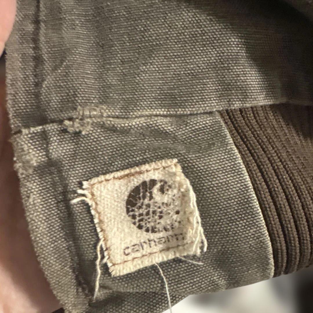 Carhartt サンタフェブラウン　ダック