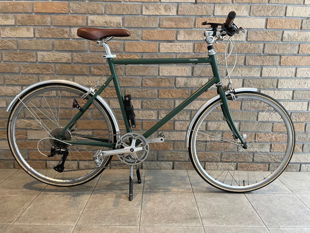 tokyobike 26 8段変速 コニファーグリーン