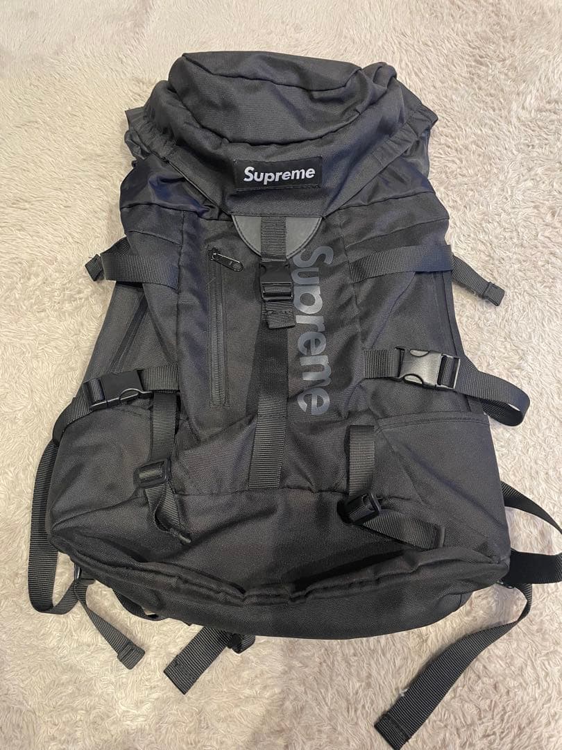 Supreme ブラック リュック 2007年
