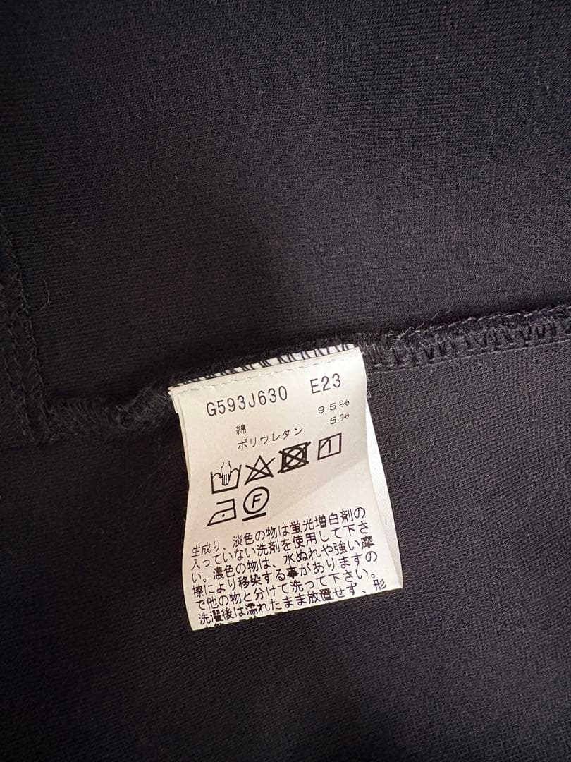 Agnes bブラックブレザー スカート
