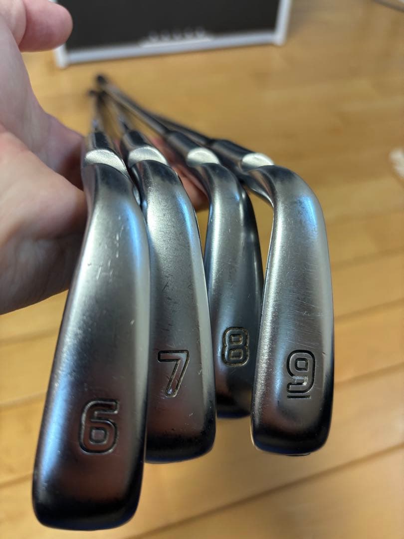 PING i525 メンズ アイアンセット 6-9番