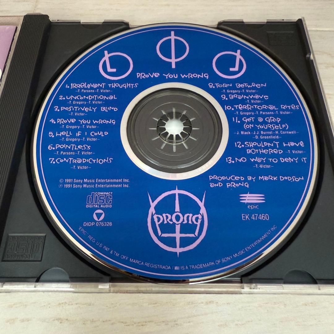 Prong – Prove You Wrong（long box付）