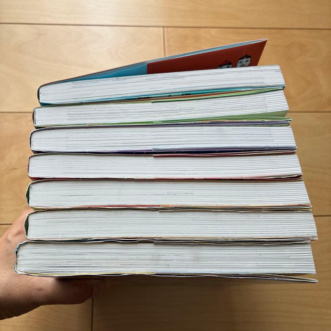 つかめ！理科ダマン　1巻から7巻