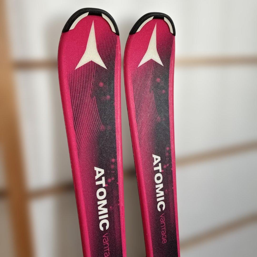 ATOMIC Vantage スキー バインディング付き　140cm