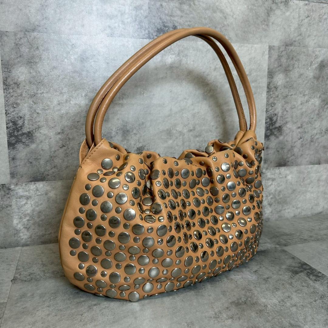 SONIA RYKIEL ドミノ スタッズバッグ キャリー劇中着用 RG183