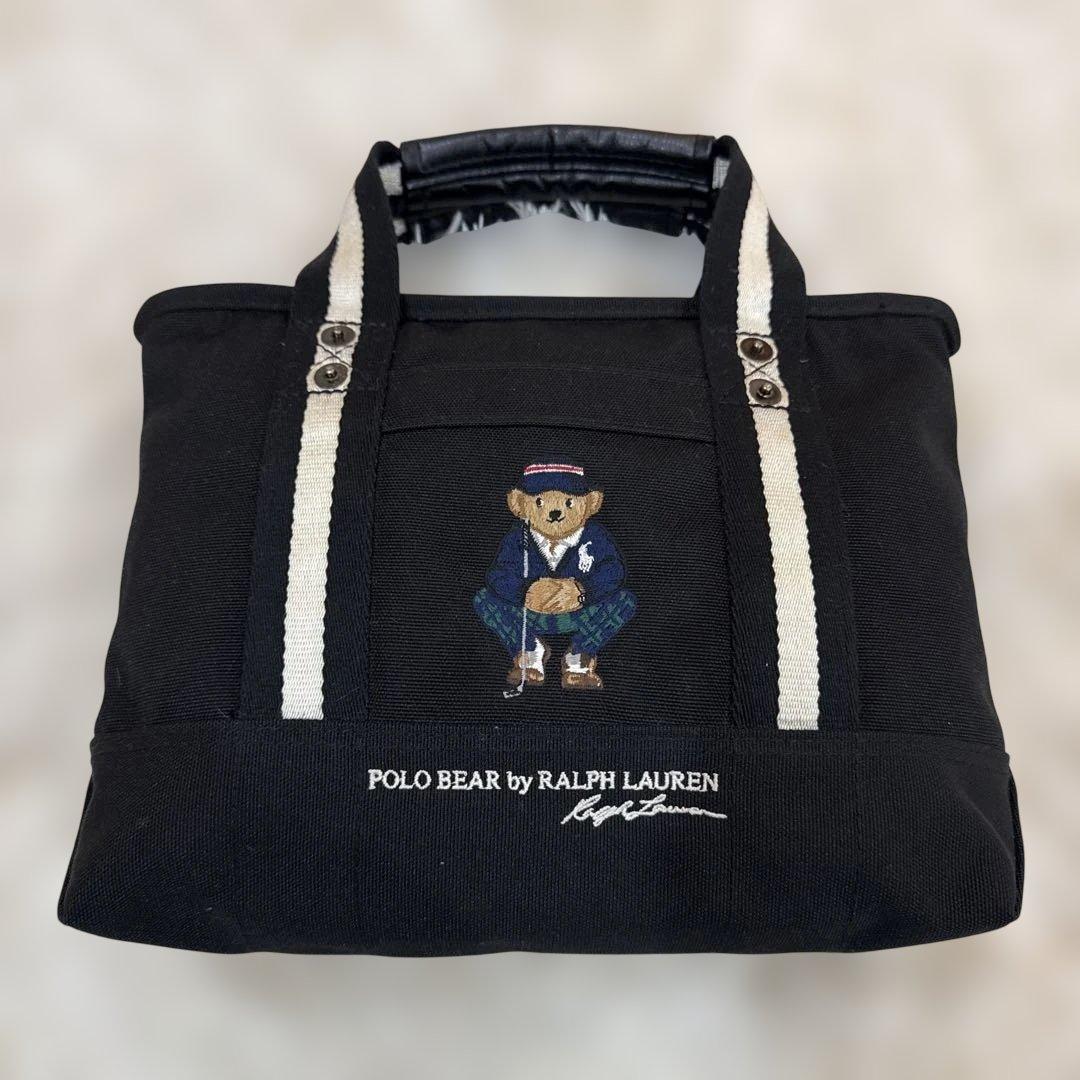 ポロラルフローレン POLO ポロベア ゴルフトート トートバッグ カートバック