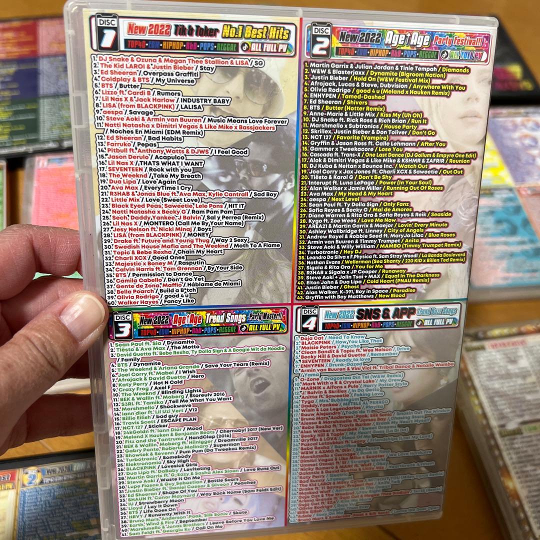 洋楽DVD クラブ　EDM 海外　韓国　クラブ　13点セット