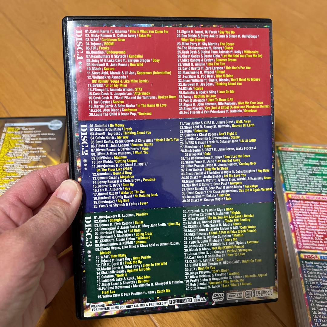 洋楽DVD クラブ　EDM 海外　韓国　クラブ　13点セット