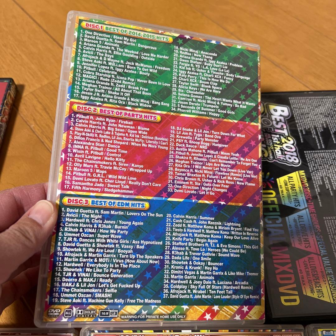 洋楽DVD クラブ　EDM 海外　韓国　クラブ　13点セット