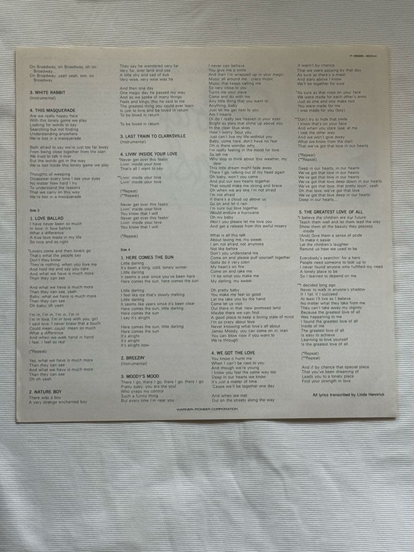 The e Benson Collection ジョージベンソン　LP
