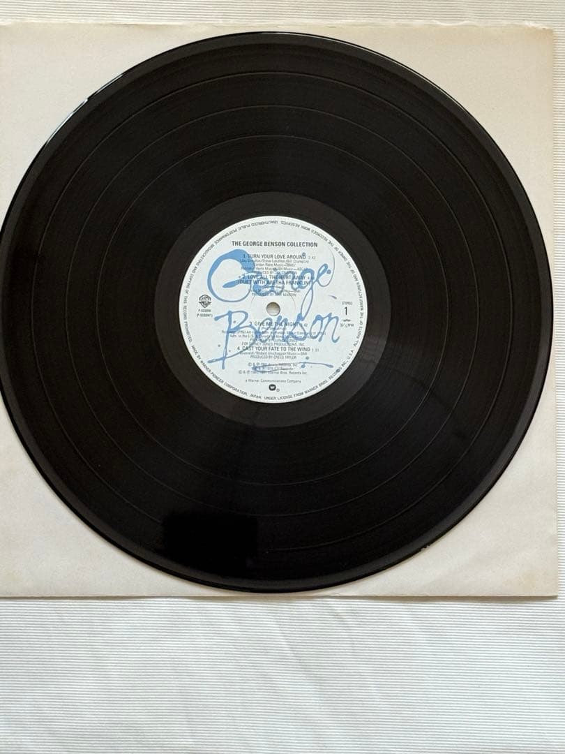 The e Benson Collection ジョージベンソン　LP
