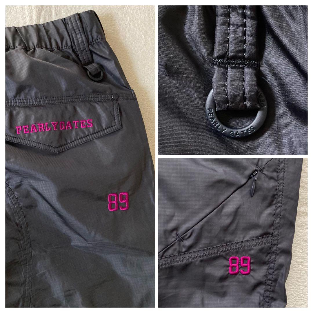 PEARLY GATES ナイロン 蓄熱 ロングパンツ size4
