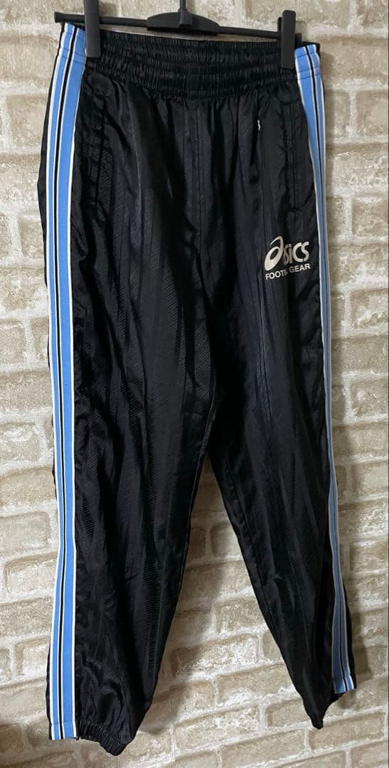 ビンテージ　90s Jリーグ　asics メンズXL セットアップ　上下セット