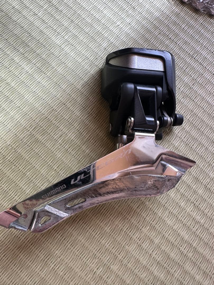 アルテグラR8000系 DI2 11速　RIDEA ビッグプーリー付きセット
