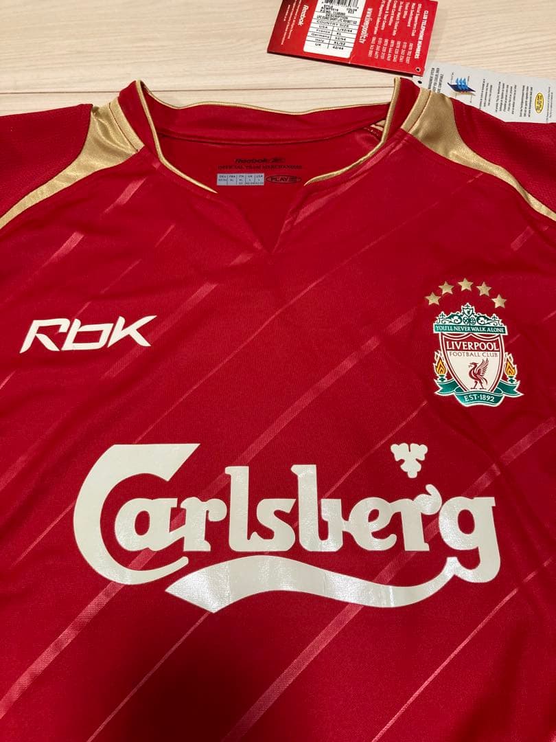 リヴァプール05/06（CL）#8 GERRARD