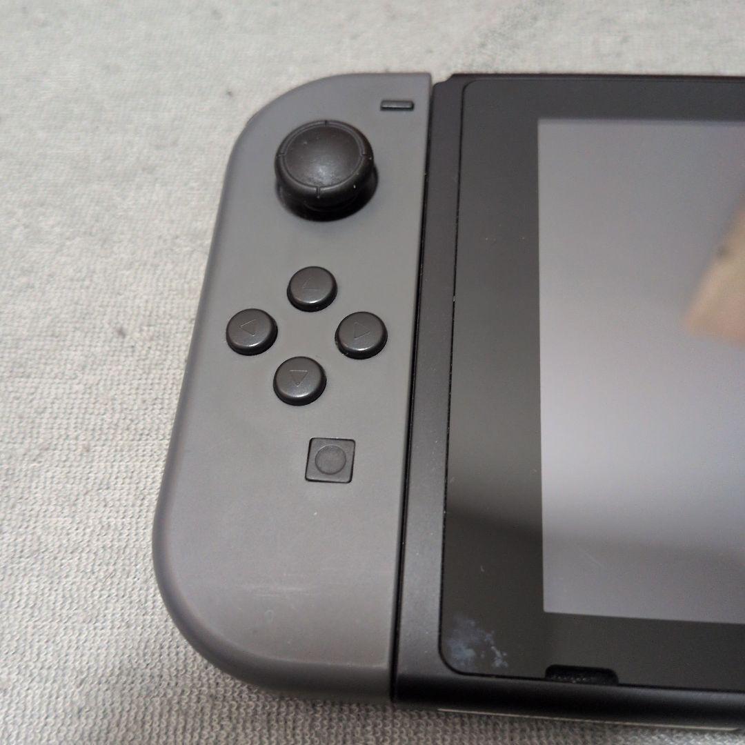 ど*ど様 Nintendo Switch 本体 グレー