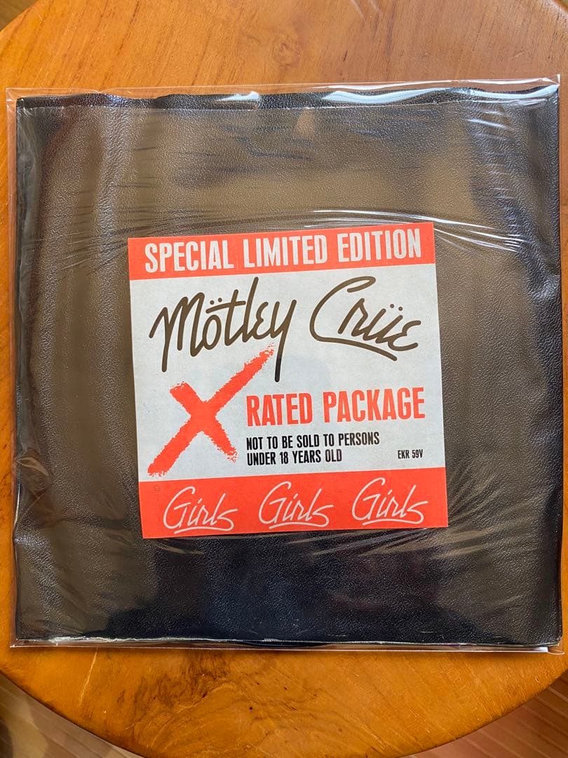 Mötley Crüe -Girls,Girls,Girls X Rated