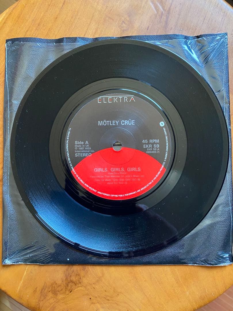 Mötley Crüe -Girls,Girls,Girls X Rated