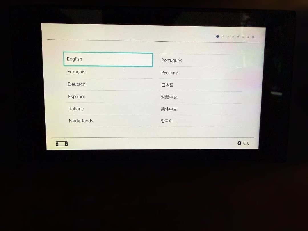 Switch ブラック