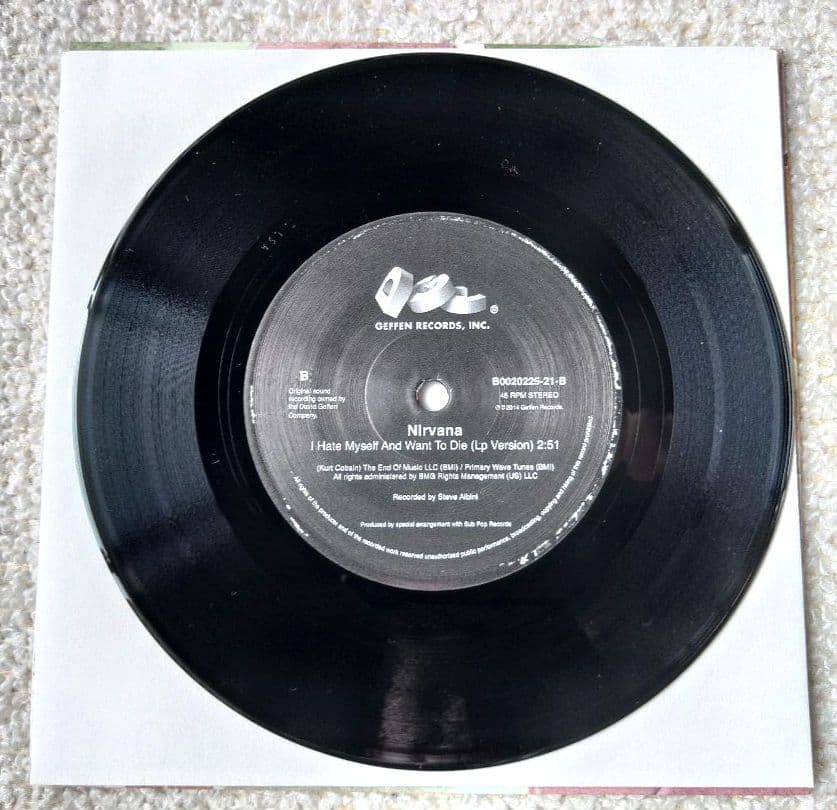 Nirvana 7インチレコード3枚