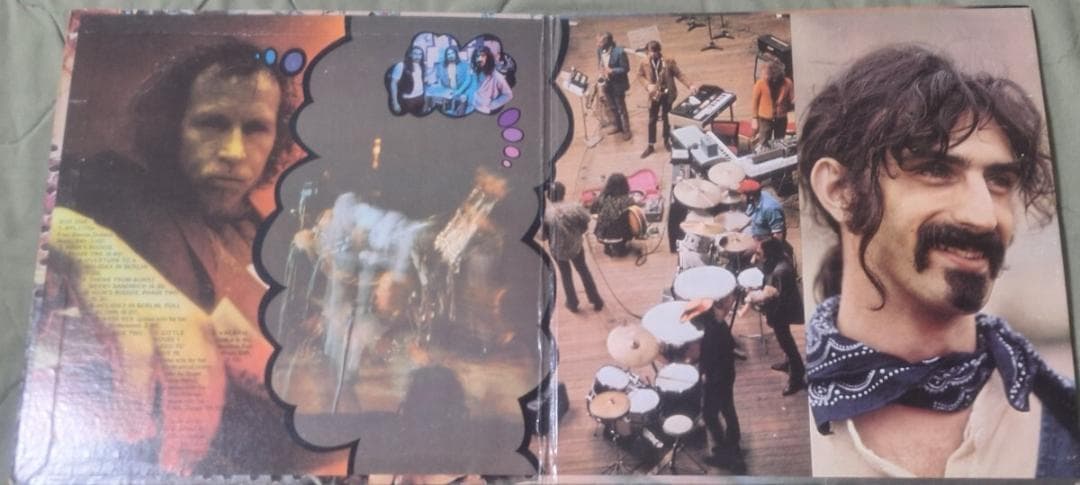 U.S.LP◆マザーズ・オブ・インヴェンション★『Burnt Weeny~』