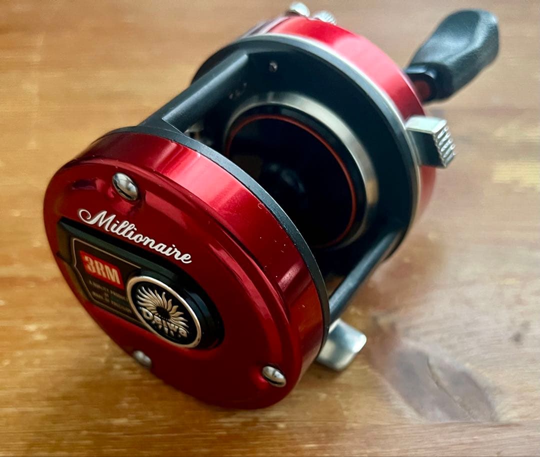 超美品！　ビンテージ　ダイワ　ミリオネア　3RM 未使用！