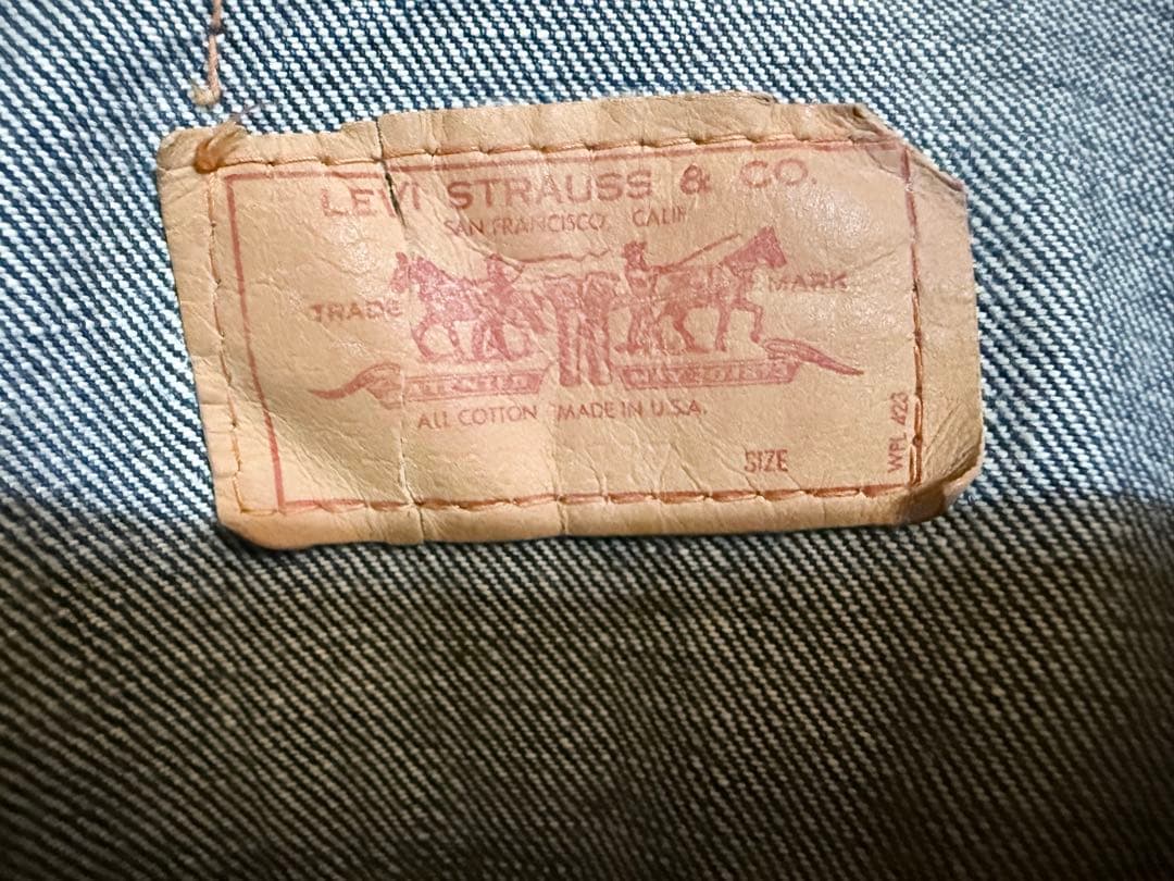Levi’s 70505 BigE 60’s 42