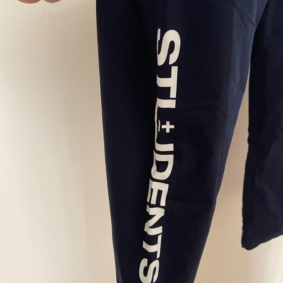 新品 Students Golf ムーアストレッチパンツ ネイビー M ゴルフ