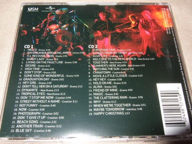 DRAMA,CREATION,北欧AOR,ハードポップ,ノルウェー,2CD
