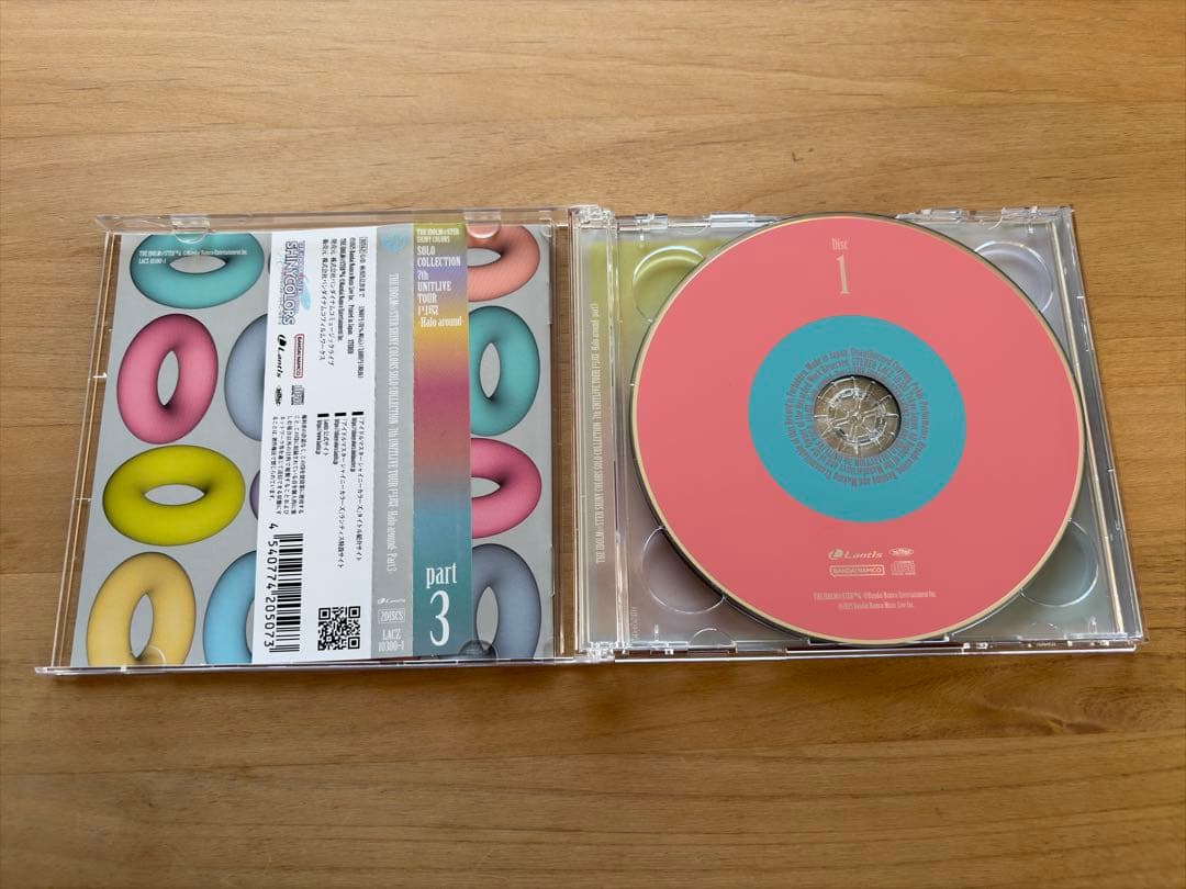 SHINY COLORS SOLO COLLECTION 円環 CD 3枚