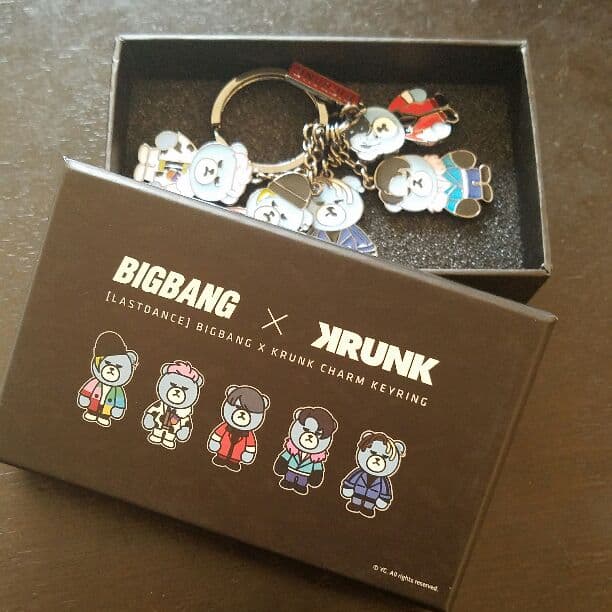 レアレア★BIGBANG☆lastdanceキーホルダー