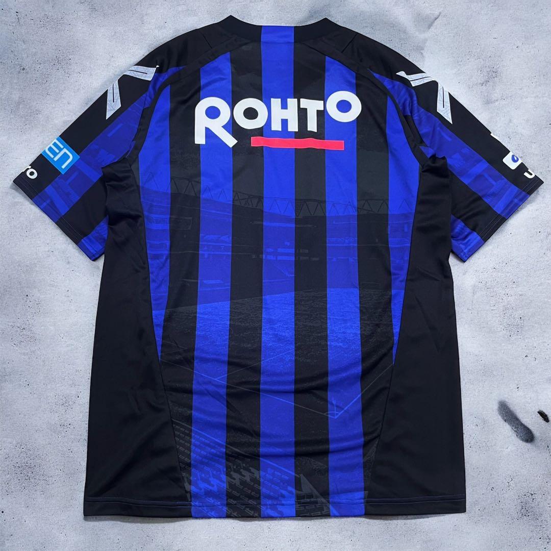 【極美品】2016 ガンバ大阪 ユニフォーム ホーム UMBRO XL