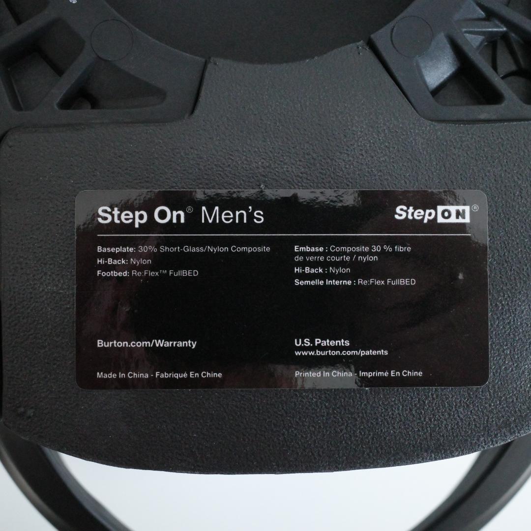 【新品・サイズM】BURTON Step On® ステップオン Re:Flex