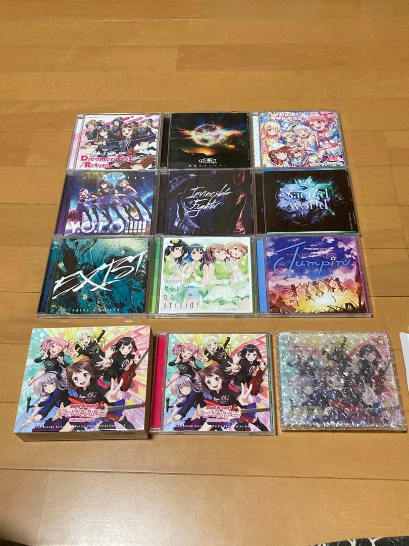 アニメ　アニソン　cd 40枚　バンドリ まとめ