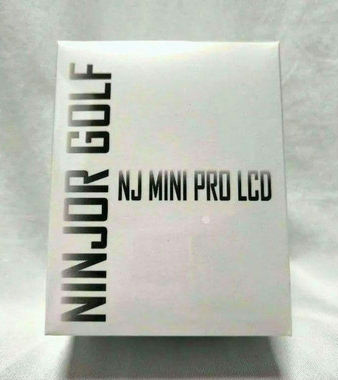 新品　NINJOR GOLF NJ MINI PRO LCD ブラック　、