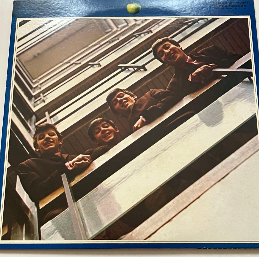 THE BEATLES ザ・ビートルズ　赤盤&青盤　ザ・ビートルズ10