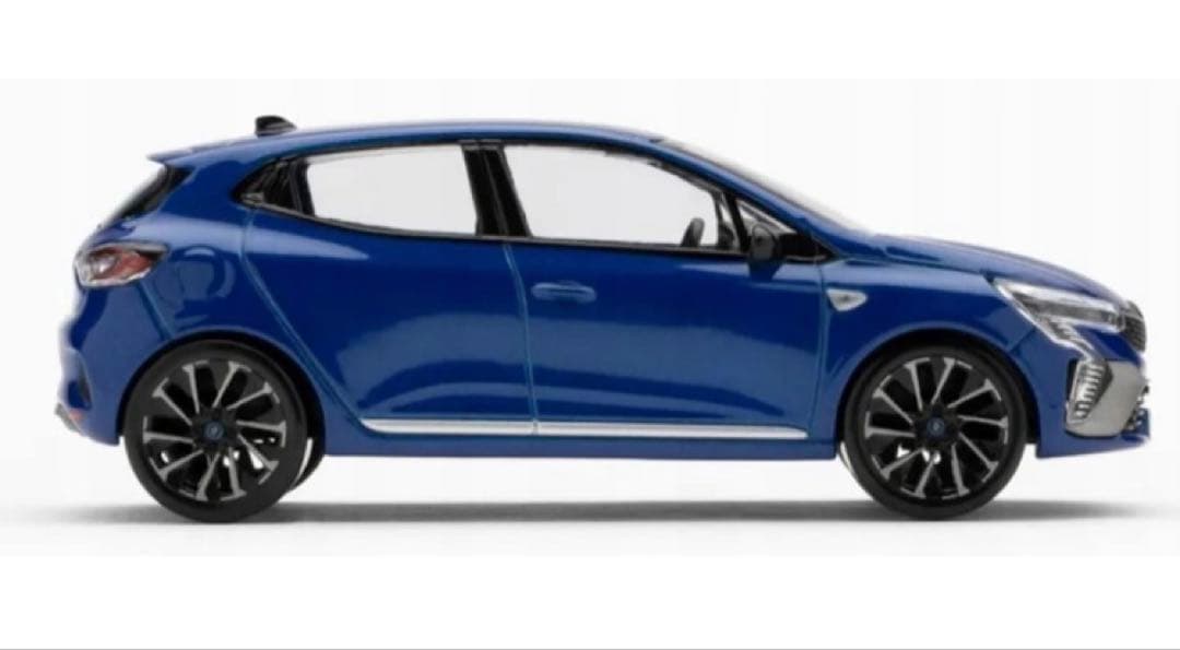 【限定品】Renault CLIO （LUTECIA） Alpine 1/43