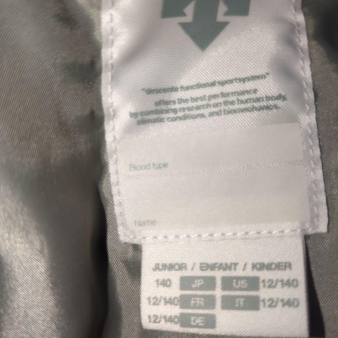 DESCENTE スノーボードウェア 子ども用 140