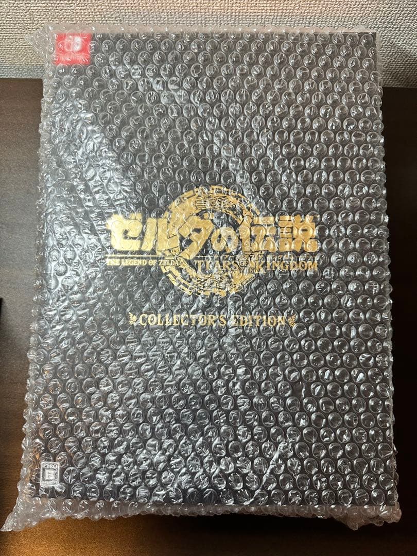 新品・未開封　ソフトあり　ゼルダの伝説 Tears of the Kingdom