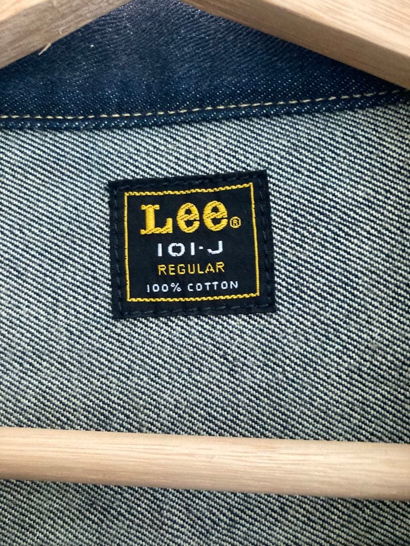 Lee 101-J ダークデニムジャケット　新品 お値下げしました