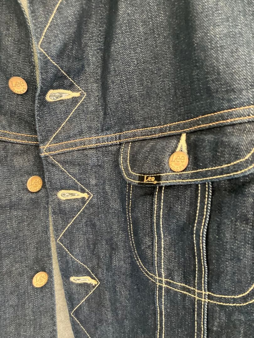 Lee 101-J ダークデニムジャケット　新品 お値下げしました
