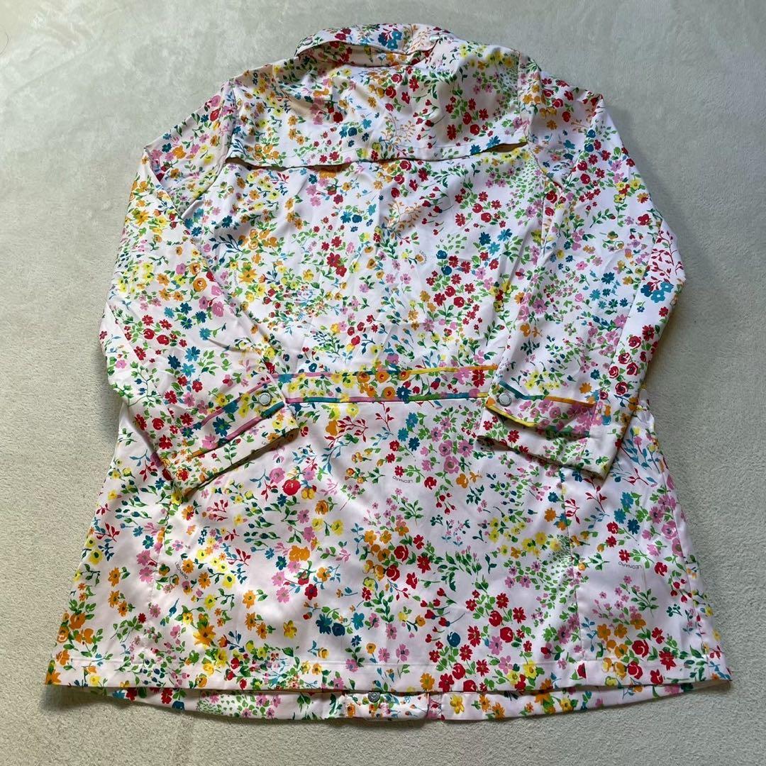 【本日限定価格！】LEONARD SPORT 花柄ライトジャケット 40 L