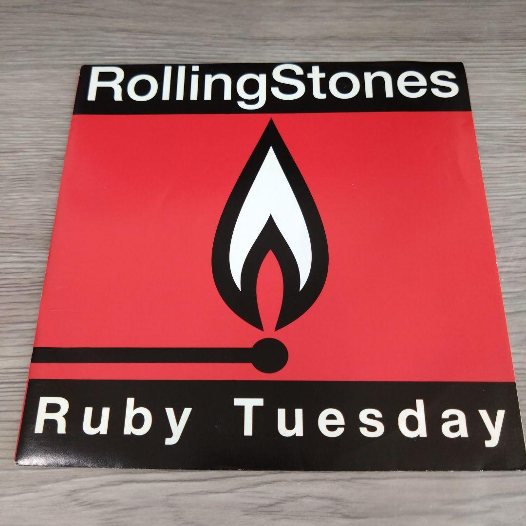 Rolling Stones Ruby Tuesday PROMOシングル