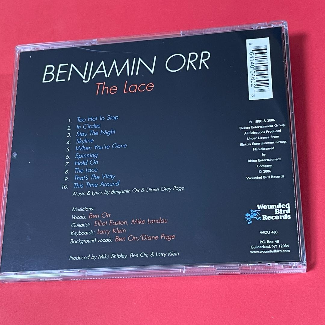 廃盤メロディアスAOR◆BENJAMIN ORR/THE RACE