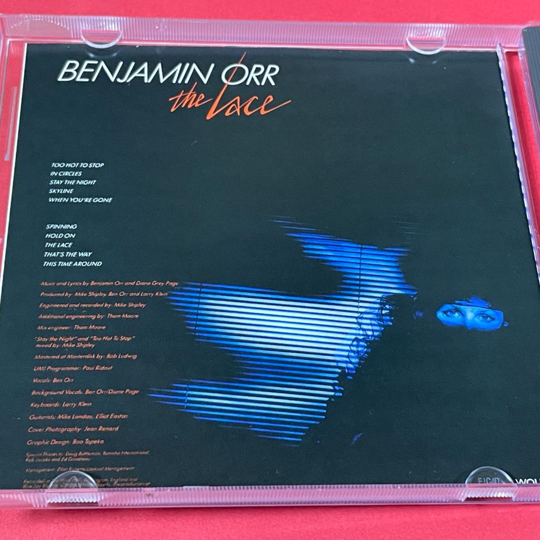 廃盤メロディアスAOR◆BENJAMIN ORR/THE RACE