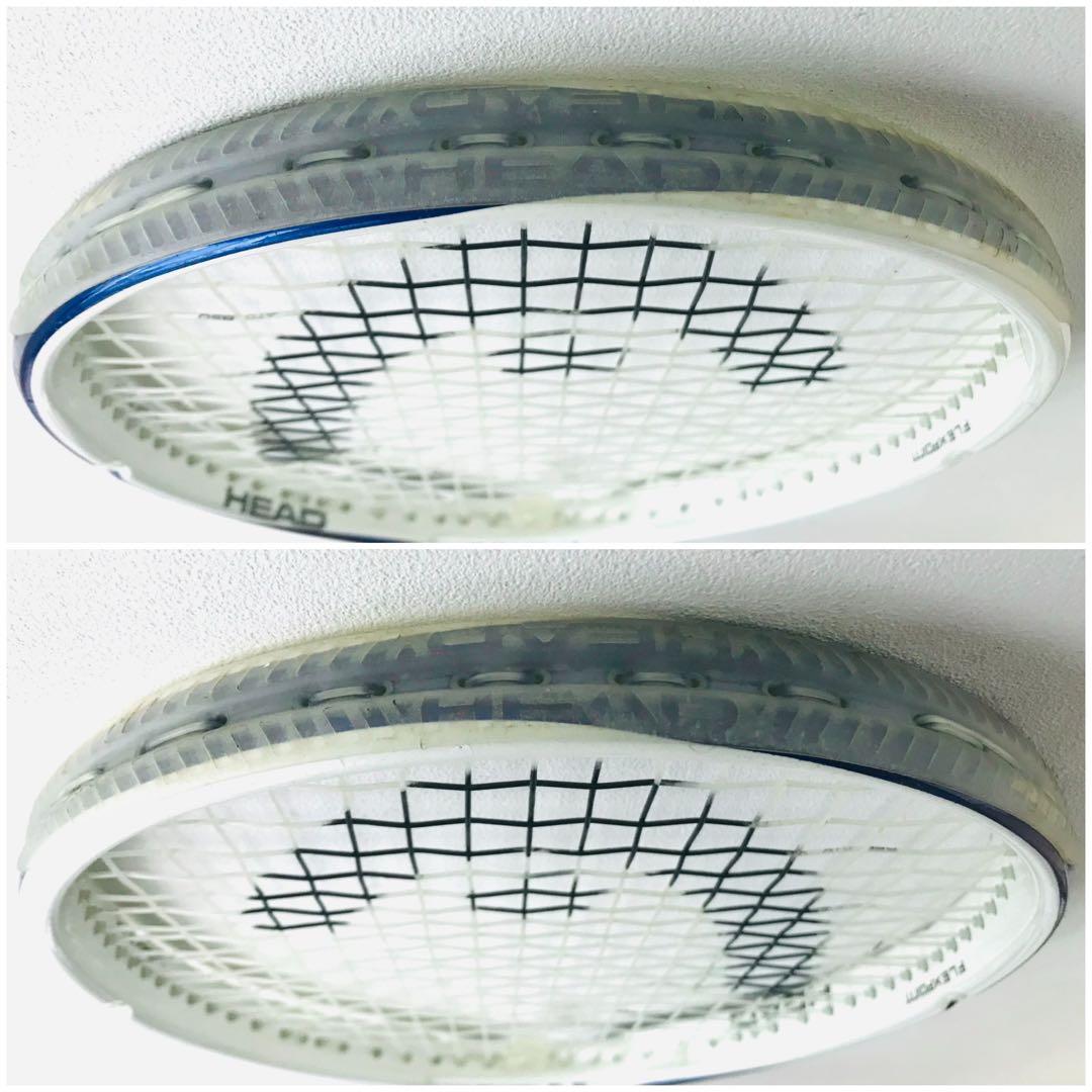 新品／ヘッド『エアフロー3 Airflow3』テニスラケット／ブルー／軽量／G2