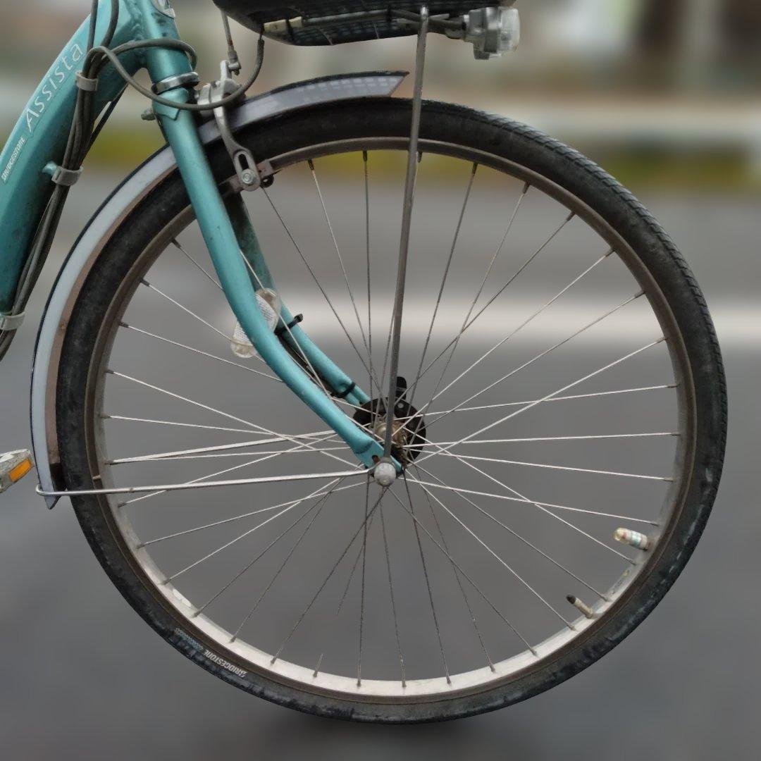 セール！[753]送料無料 ブリヂストン Assista 電動アシスト自転車