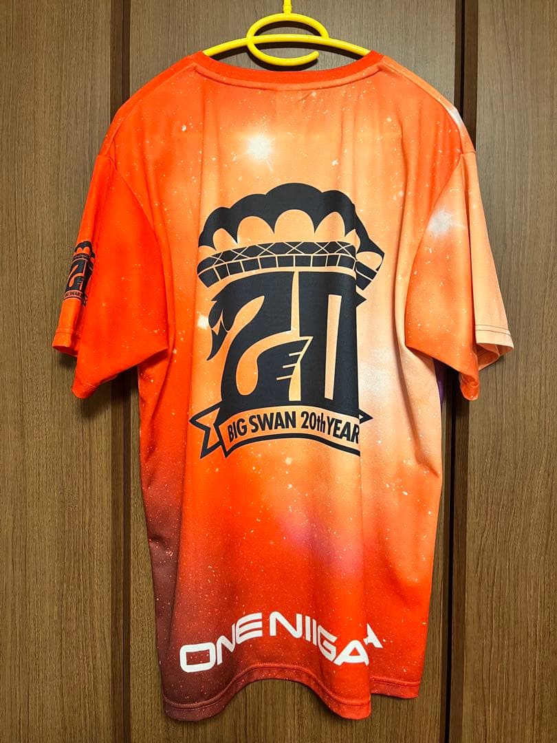 アルビレックス新潟 伊藤涼太郎サイン入り ONE NIIGATA シャツ